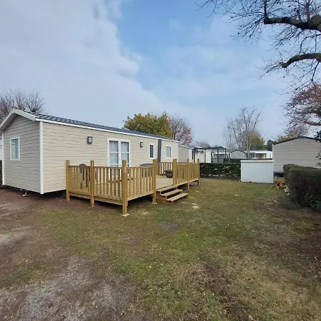 Mobilehome Biscarosse Lac Camping Les Ecureuils Reservation Du Samedi Au Samedi Kemp *